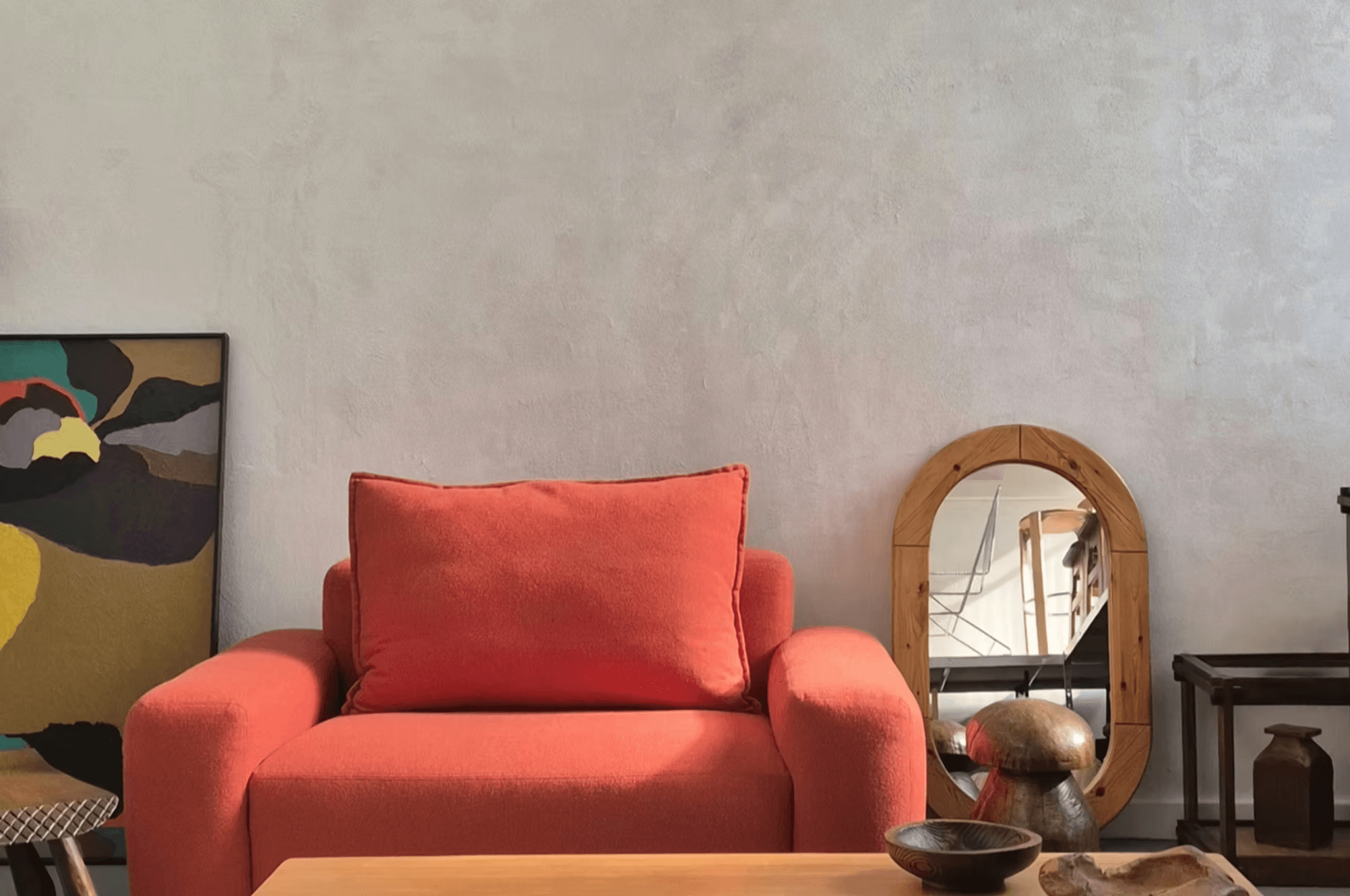 Vintage furniture and objects from Push // Pull.
